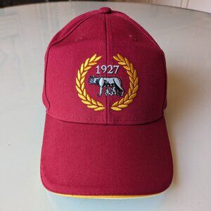 AS Roma Soccer Football Hat adjustable Officially Licensed Made in Italy